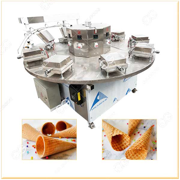 Machine de Cuisson Automatique à Cône de Sucre 380V