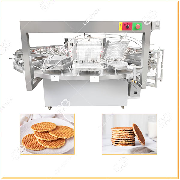Machine Industrielle de Fabricant de Stroopwafel