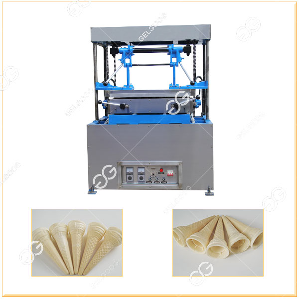 Mini Cône de Gâteau de Crème Glacée Faisant Machine en Chine