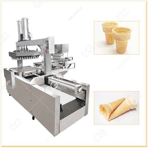 Machine de Fabricant de Cône de Gaufrette à Vendre 2000PCS/H