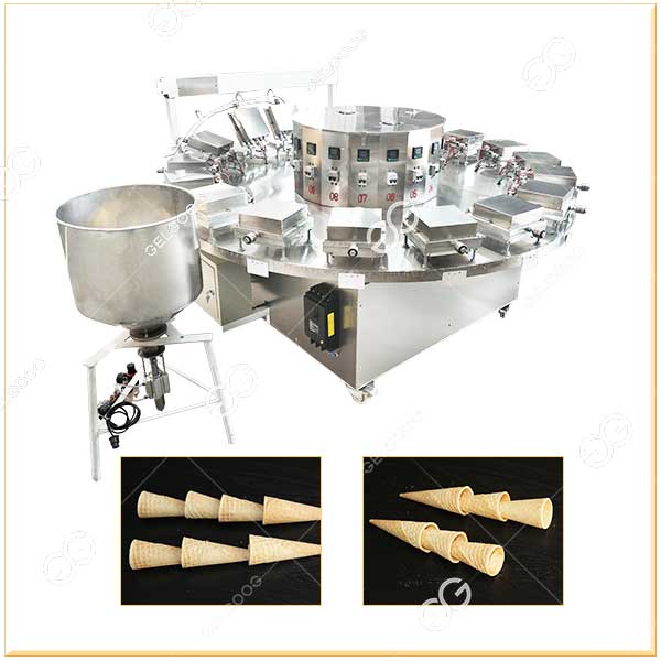 Prix ​​​​de la Machine à Cône de Gaufre de Crème Glacée