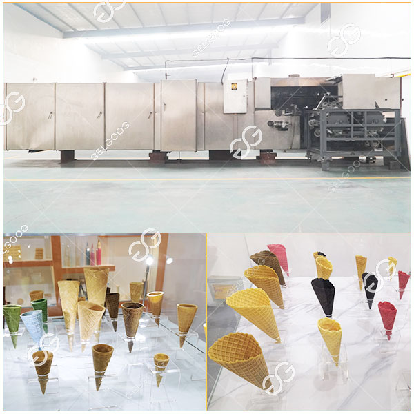 Lot De 2 Rouleaux à Cornets De Glace – 9,3 Pouces, Plastique Alimentaire – Pour Faire Des Cornets Maison