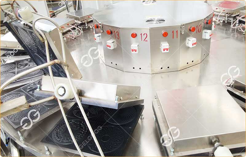 Caractéristiques de la Machine de Fabricant de Stroopwafel