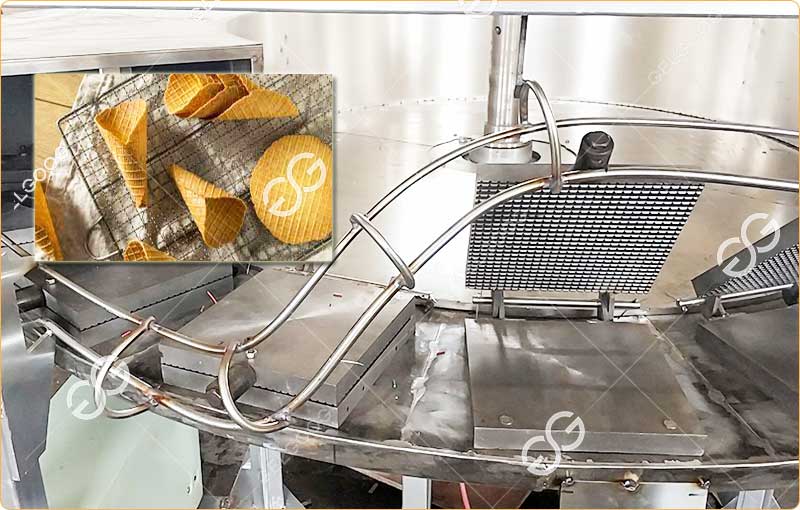 Comment Fonctionne le Fabricant de Cônes de Gaufres à Bas Prix