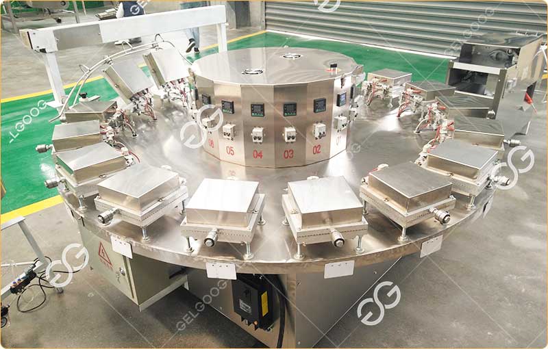 Caractéristiques de la Machine à Cône de Crème Glacée Vide