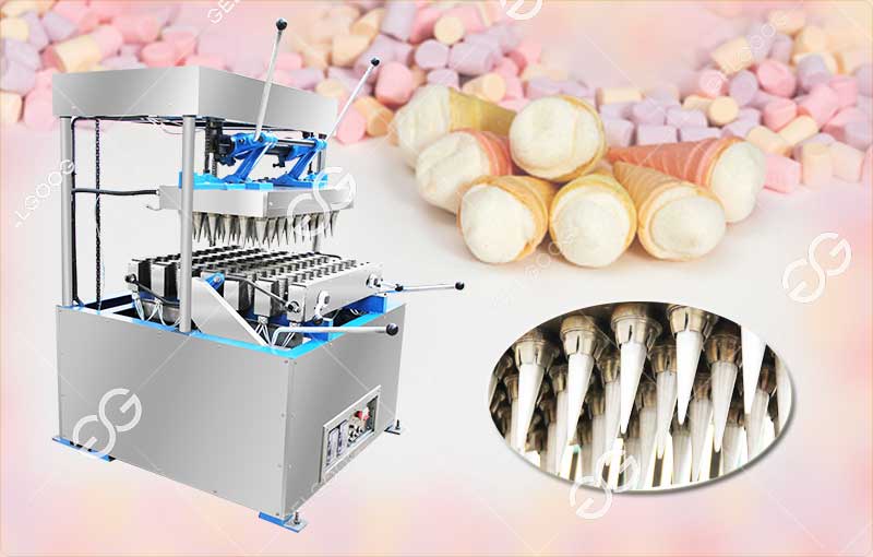 Introduction de la Machine Commerciale à Cône Moelleux