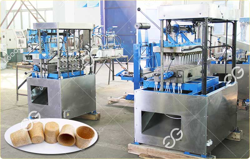 Les Caractéristiques de la Machine de Fabrication de Gobelets Comestibles