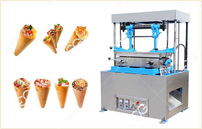 Caractéristiques de Cône à Pizza Machine en Afrique du Sud