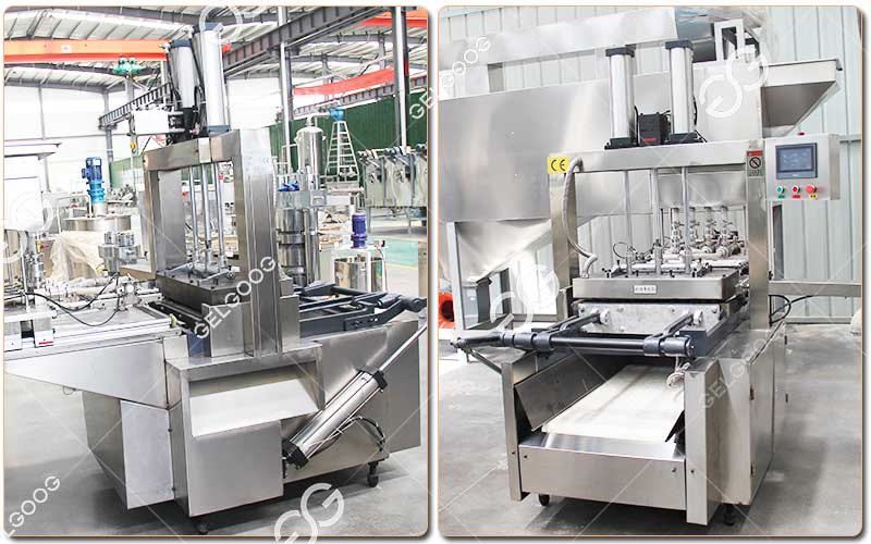 Description de la Machine à Cône de Gaufrettes à Biscuits