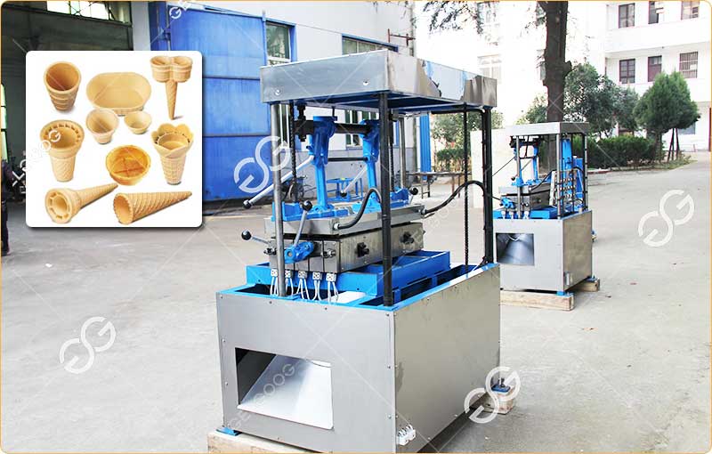 Caractères de la Machine à Crème Glacée Semi-automatique