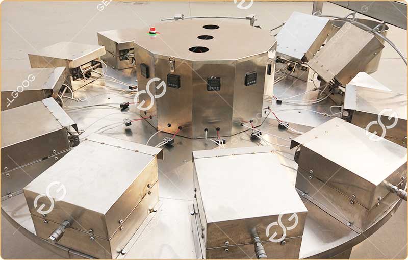 Caractéristiques de la Machine à Boulanger à Cône de Sucre en Acier Inoxydable