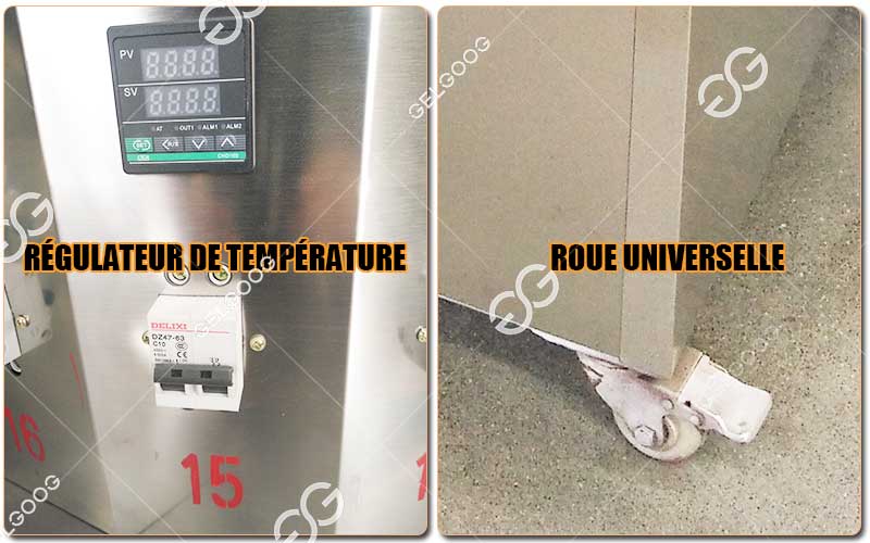 Les Détails de la Machine