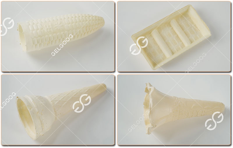 Appliation de Cônes de Gâteau Faisant Machine à la Crème Glacée