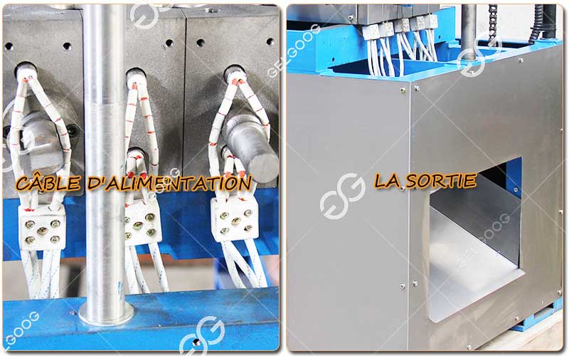 Étapes de Fonctionnement de la Machine à Cône de Crème Glacée à la Guimauve