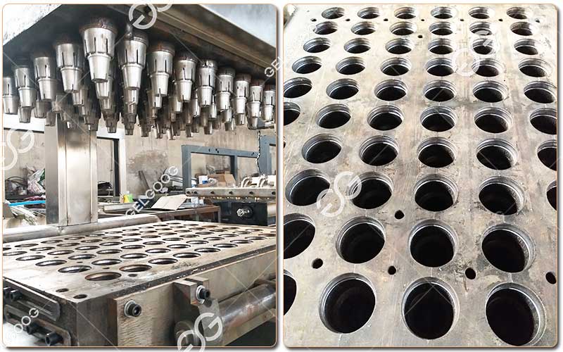 Caractéristiques de la Machine à Cône de Gaufrettes