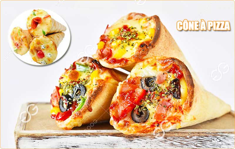 Cône à Pizza en Afrique du Sud