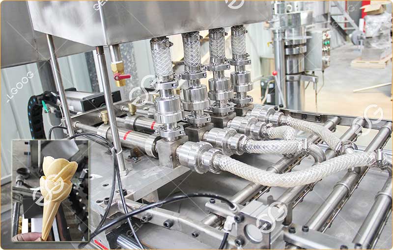 Avantages de la Machine à Cône de Gaufrettes à Biscuits