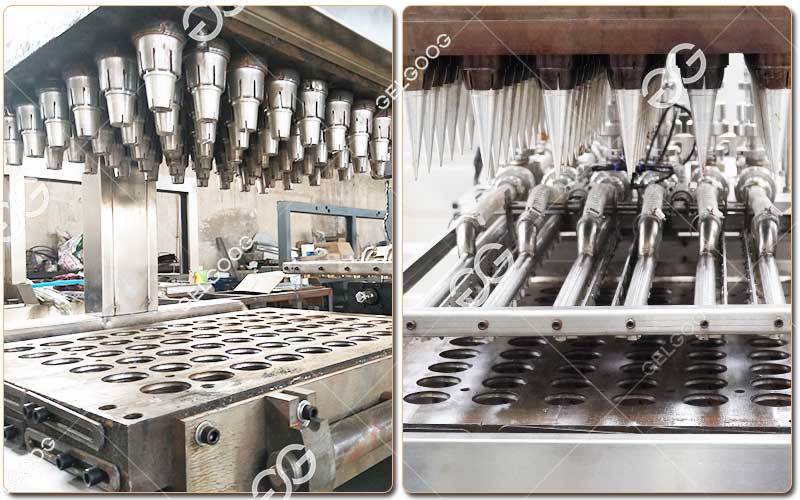 Différents Modèles de Machine à Cornet de Crème Glacée