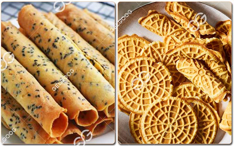 Nems et Biscuits pizzelle