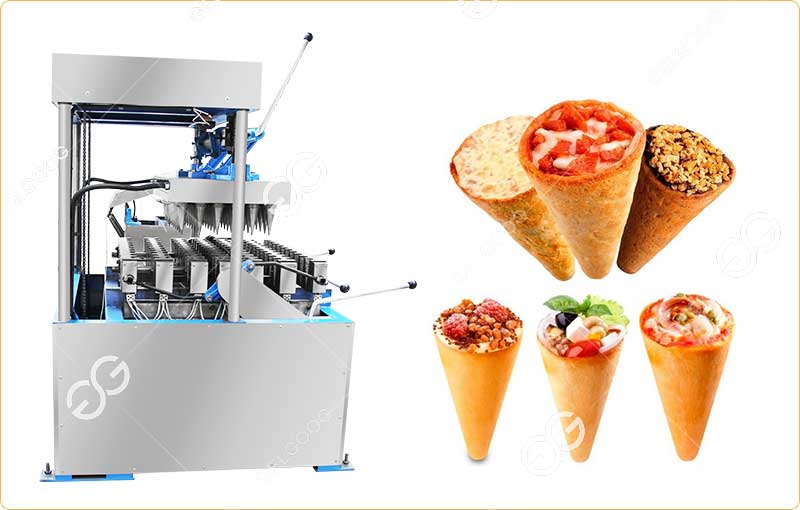 Différentes Formes de Cônes à Pizza