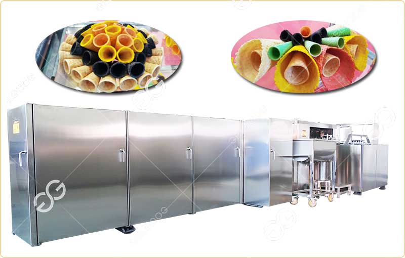Avantages de la Machine à Cornet de Crème Glacée au Sucre Croustillant