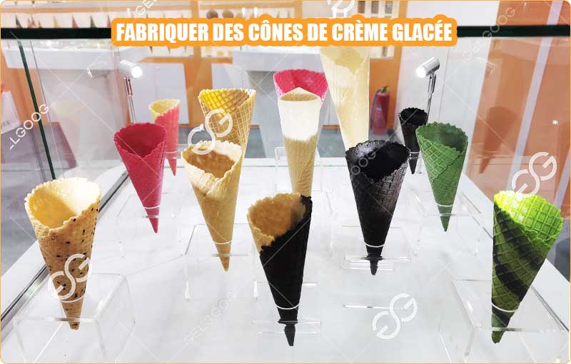Fabrication de Cône