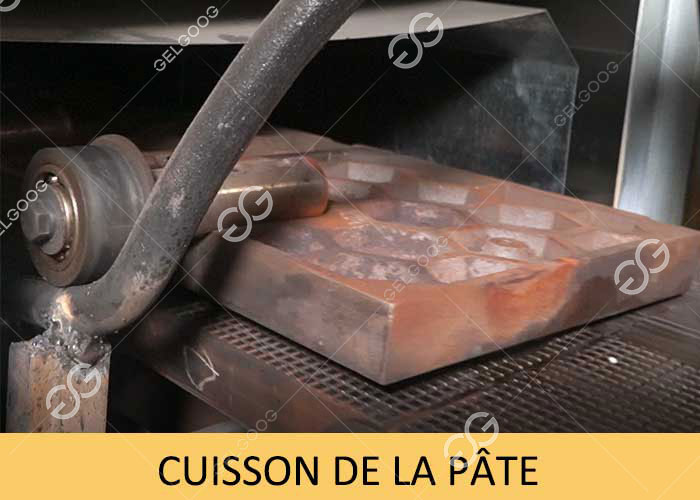 cuisson de la pâte