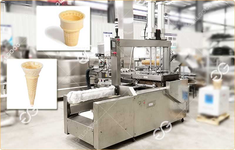 Comment Faire Cornet de Crème Glacée avec Machine
