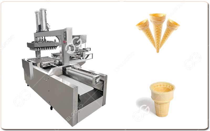 Machine pour Faire un Cornet de Biscuit