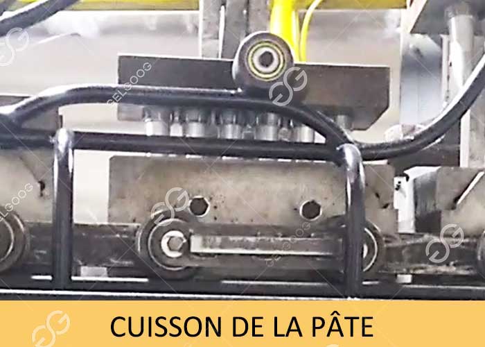 cuisson de la pâte