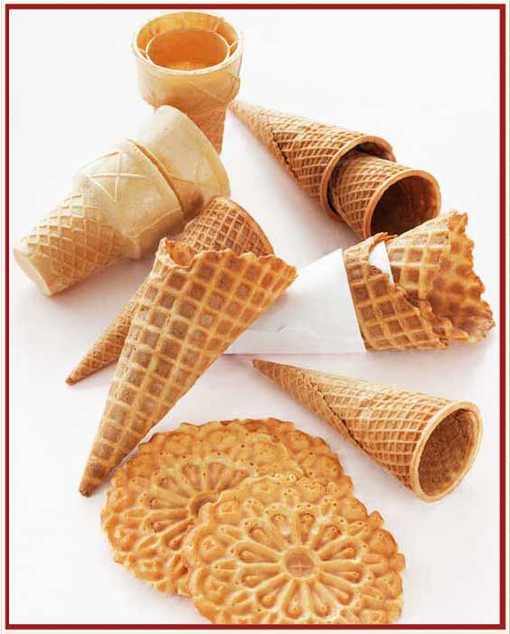solutions de cornet de crème glacée