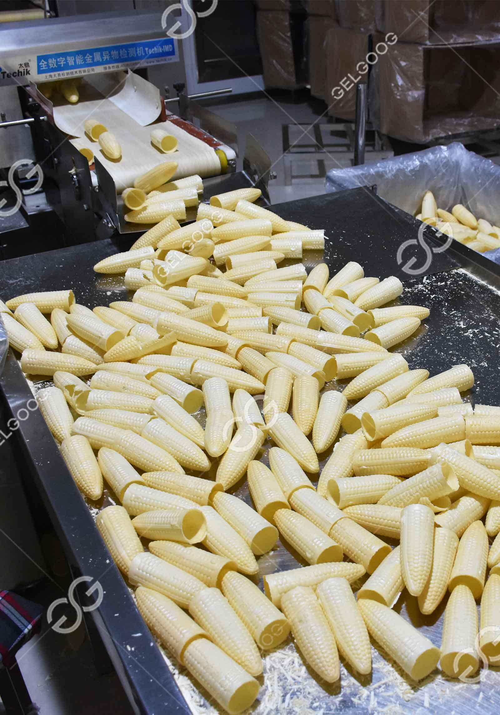 fabrication de cône de gaufrette