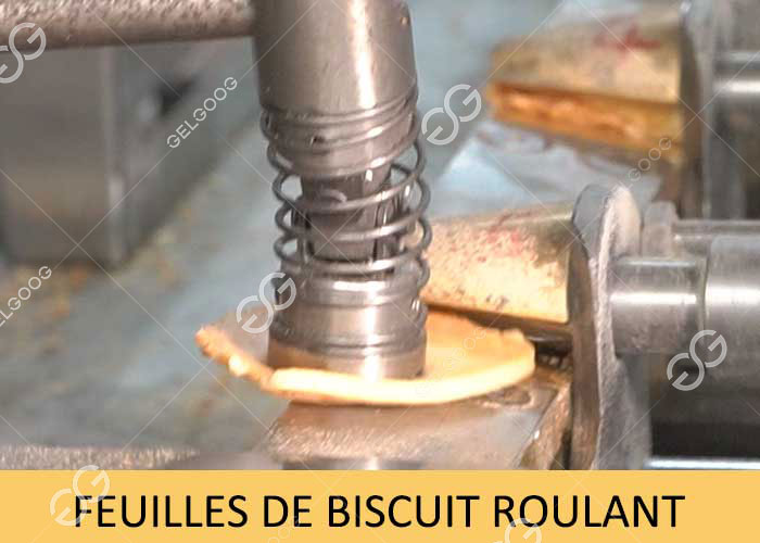 feuilles de biscuit roulant