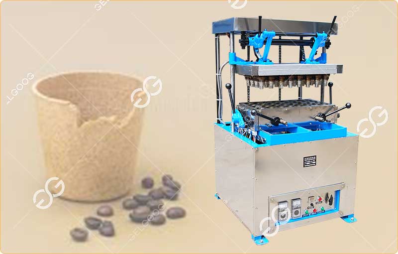 Machine de Gobelets Comestibles Électriques