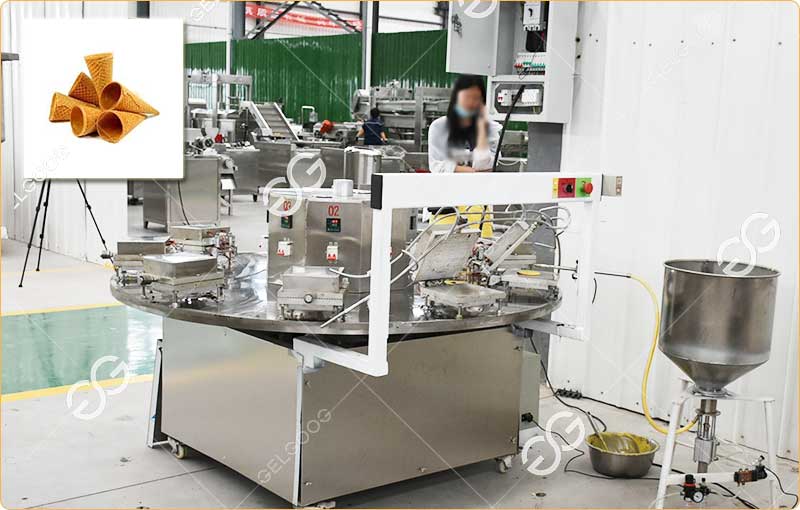 Machine à Cône de Sucre Commerciale à Vendre en Amérique