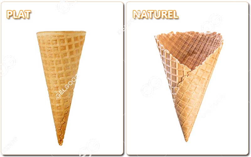 Types de Cône de Sucre