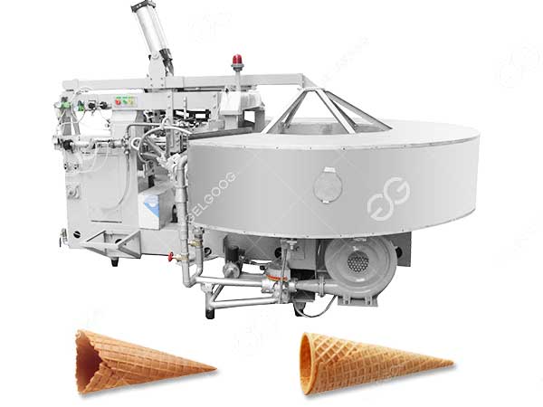 Machine à Cône de Gaufre