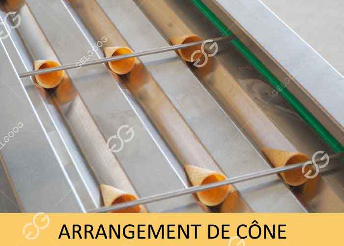 arrangement de cône