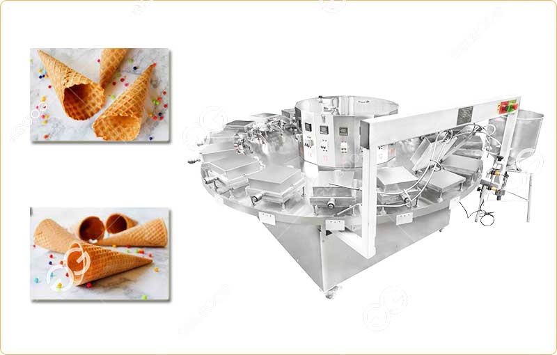 Comment Les Cornets en Sucre Sont Fabriqués