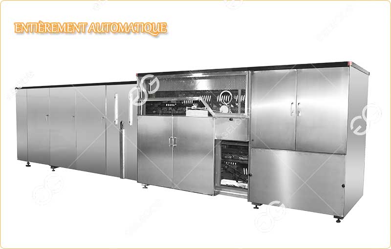 Fabrication automatique des Cônes de Crème Glacée