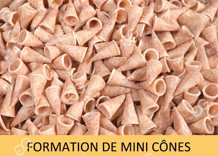 formation de mini cônes