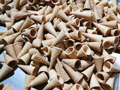 solutions de cornet de crème glacée