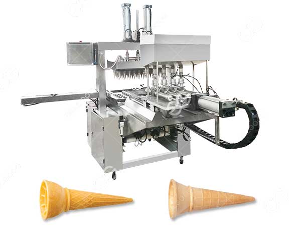 Machine à Cône de Gaufrette