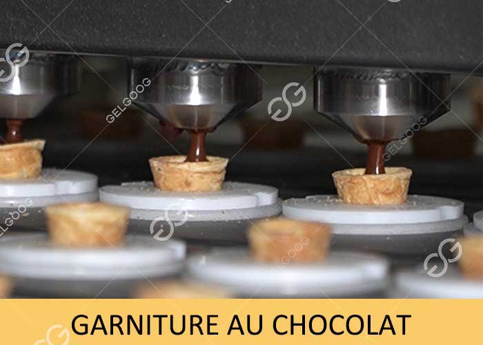 garniture au chocolat