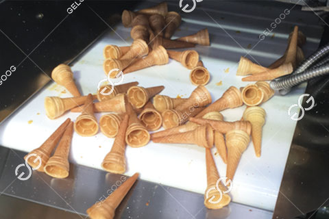 comment faire des cornets de glace