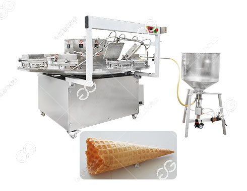 machine à cuire les cônes de sucre