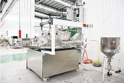 machine à cône de sucre en amérique