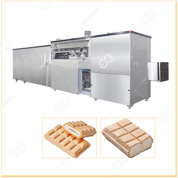 Machine à cornets de sandwich à la crème glacée