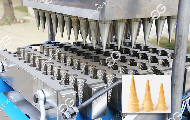 machine à fabriquer des cornets de glace