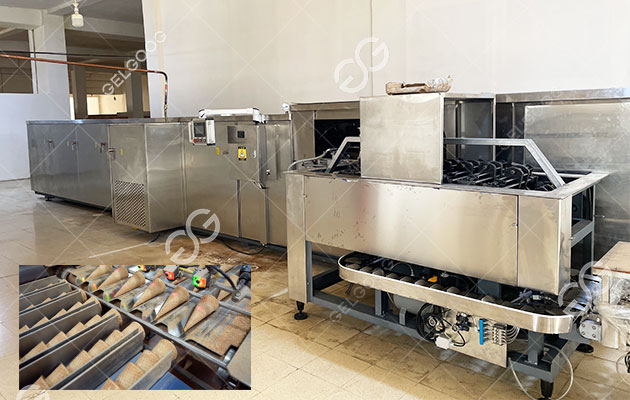 Machine à fabriquer des cornets de sucre en Algérie